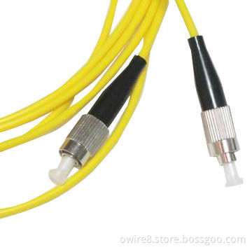 LC SC Simplex Duplex Fiber Optical Patch Cord with -40 to 75°C Working Temperature